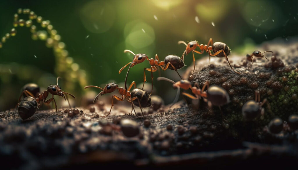 Soñar con hormigas