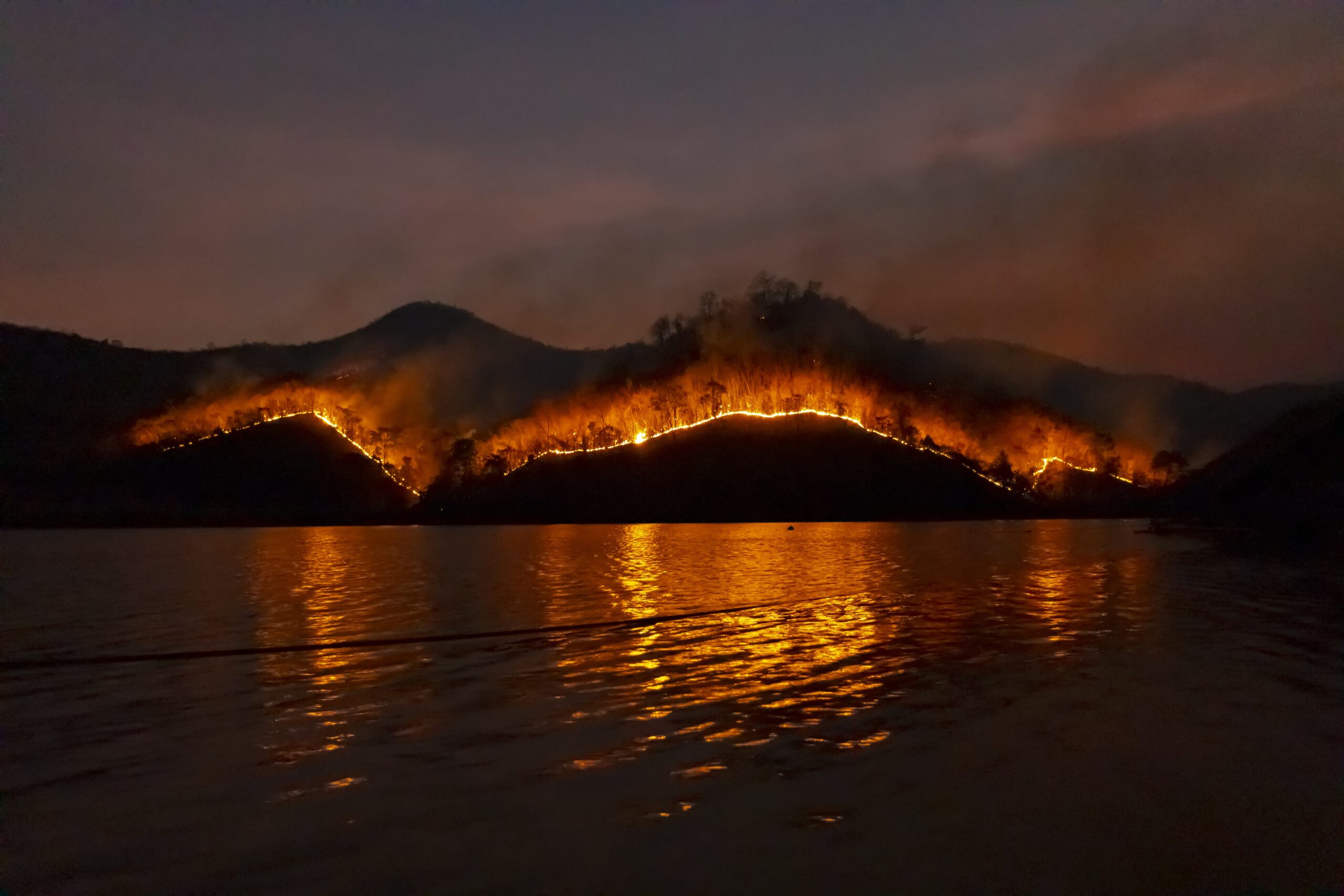 Soñar con incendio